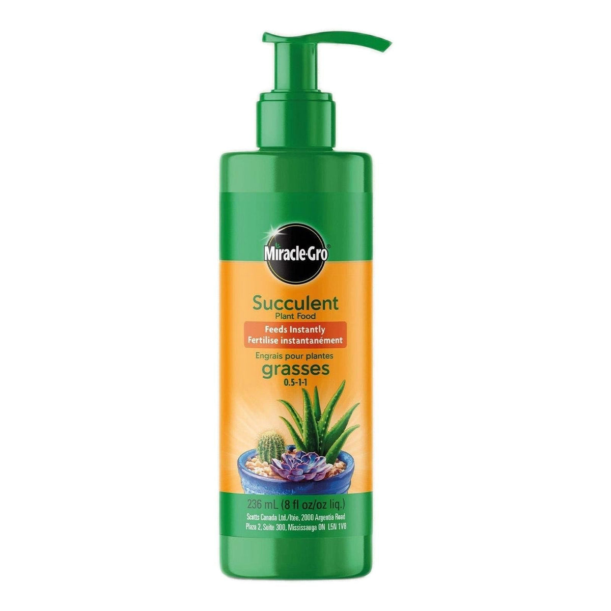 Engrais pour plantes grasses 0,5-1-1, 236 ml - Miracle-Gro