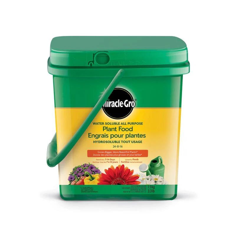 Miracle-Gro® - All Purpose Water Soluble Plant Food (24-8-16)