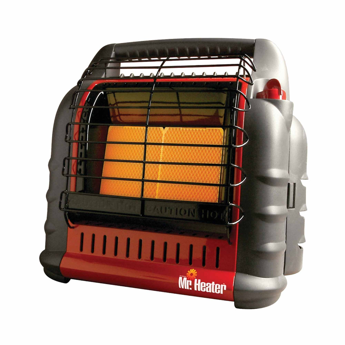 18,000 BTU Large Portable Propane Heater - Mr Heater Big Buddy F274806
