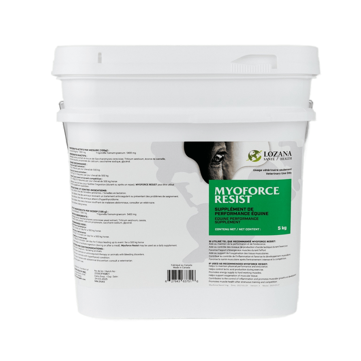 Myoforce Resist 5Kg