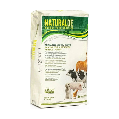 Terre de diatomée grade alimentaire insecticide naturel (11.34kg) - Natural DE