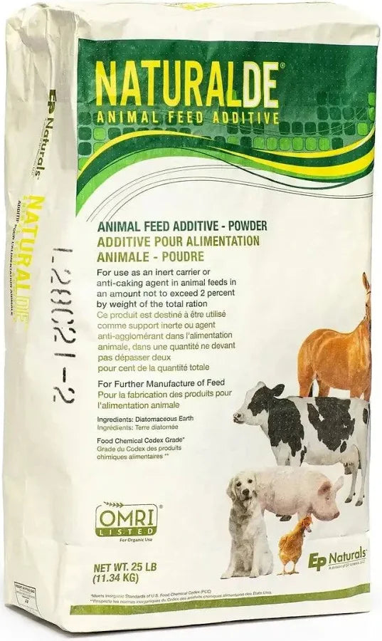 Terre de diatomée grade alimentaire insecticide naturel - Natural DE