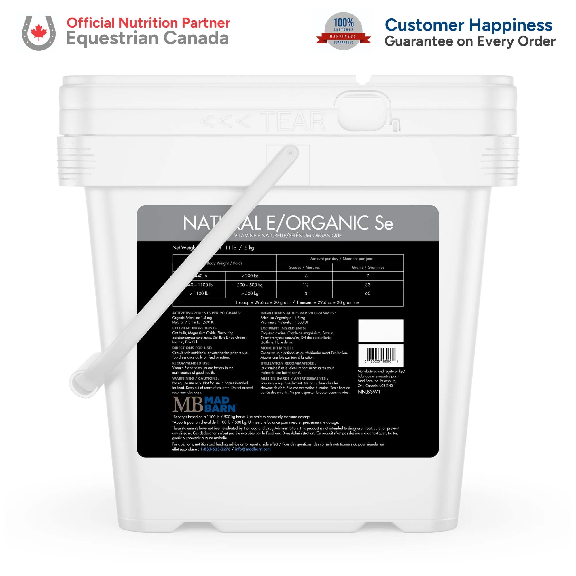 Natural E/Organic Se - Mad Barn