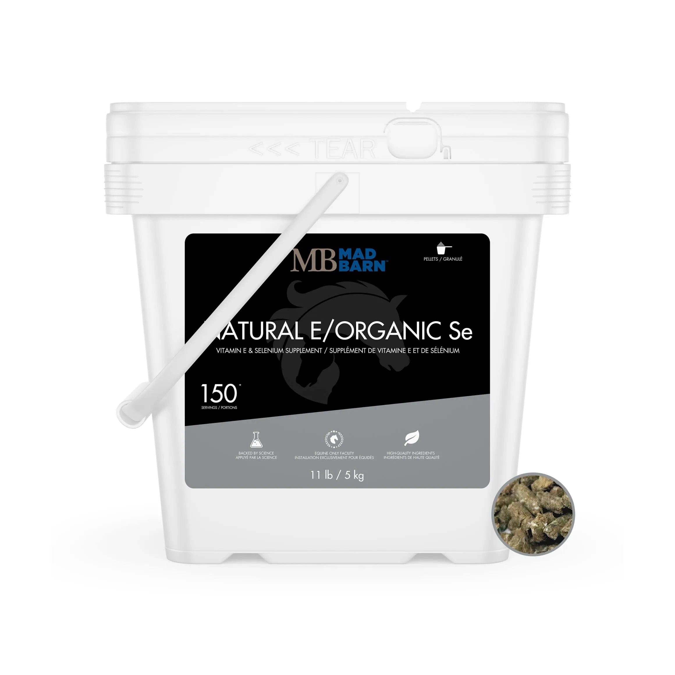 Natural E/Organic Se - Mad Barn