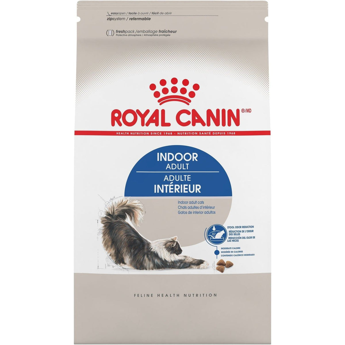 Croquettes chat adulte soin boules de poils - Royal Canin