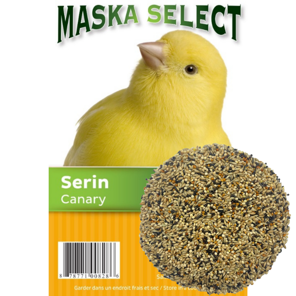 Sac de mélange pour serins Maska Select