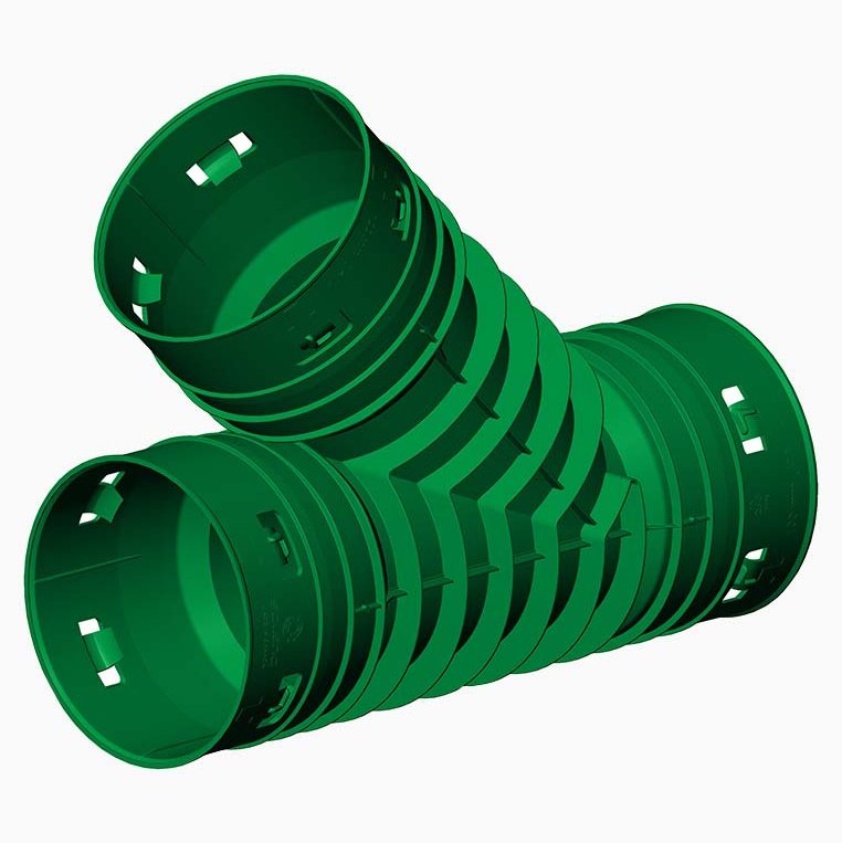 Soleno - Y-connector for drainage pipe