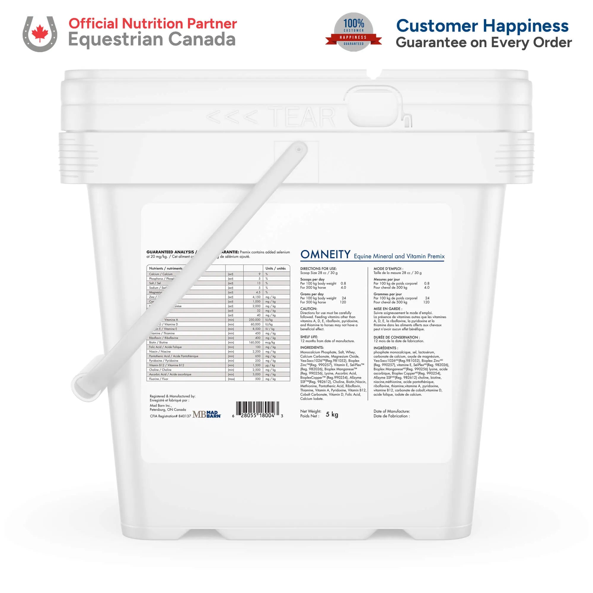 Omneity® – Premix - Mad Barn