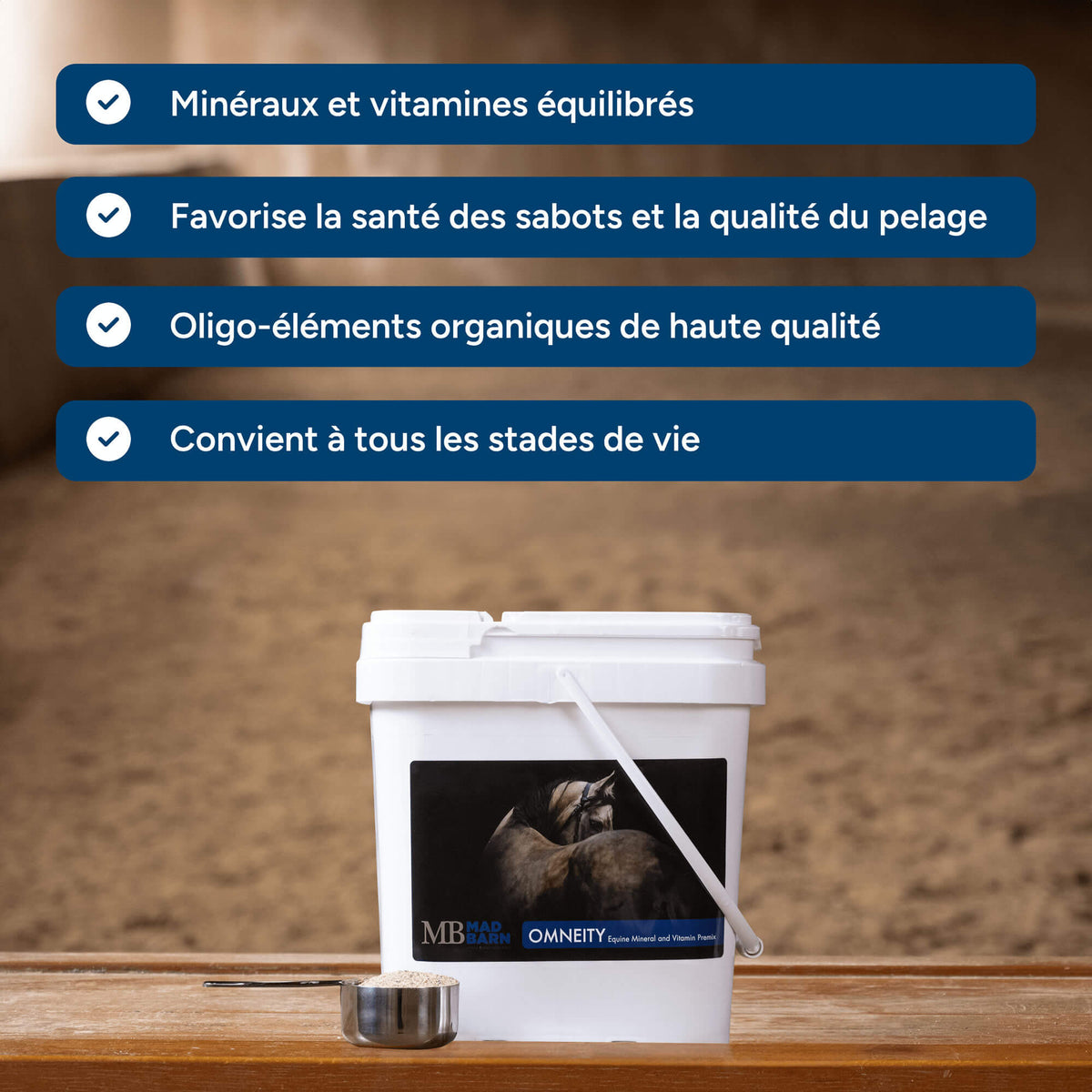 Omneity® – Premix - Mad Barn