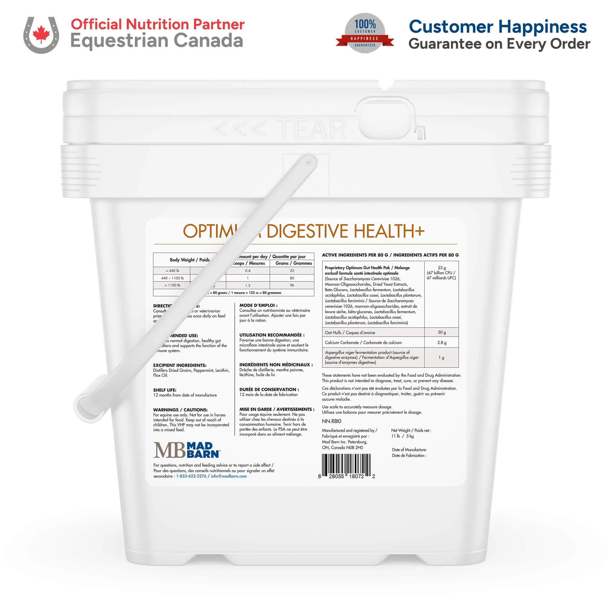 Optimum Digestive Health - Mad Barn