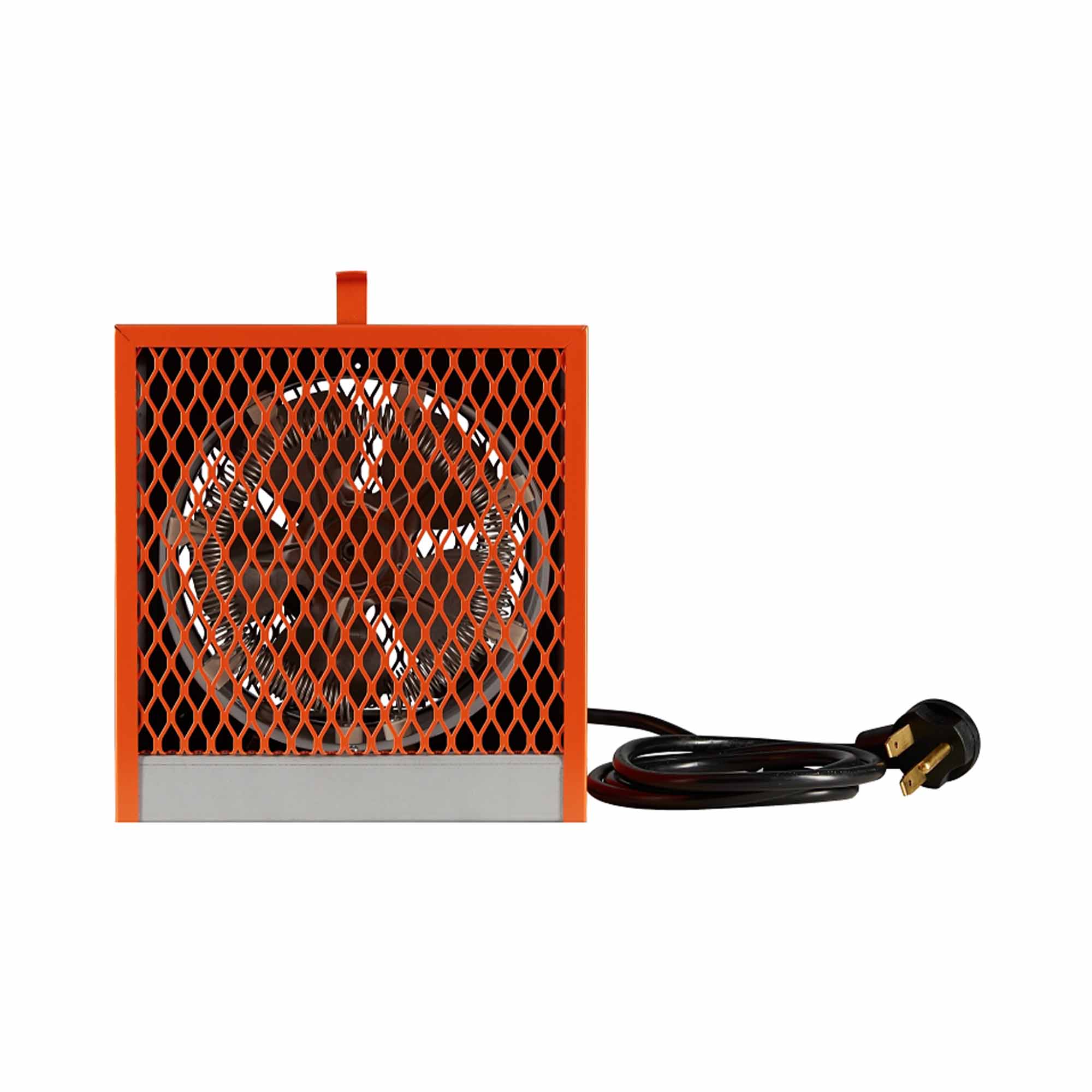 Orange portable heater 4800W