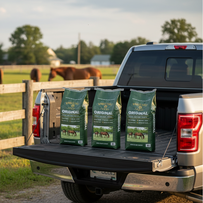 Unbeetable Original, Grain-Free Forage Substitute for Horses and Other Livestock (22.68 kg) 
