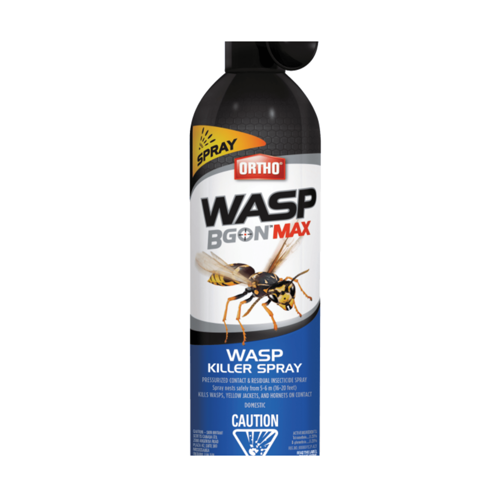 Wasp Killer Spray - Ortho Bgon Max 400G