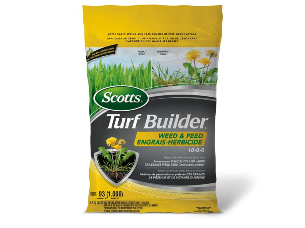 Préventif de mauvaises herbes à gluten de maïs 9,1 kg - Scotts