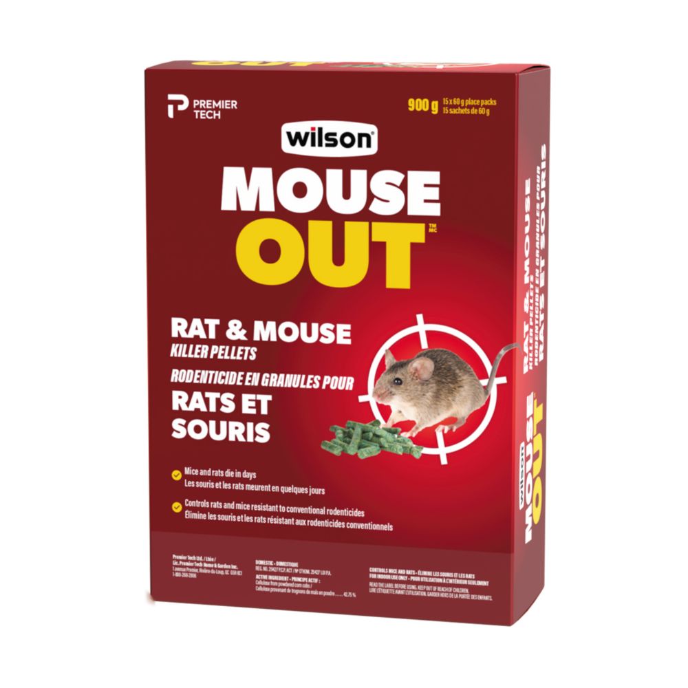 Poison-free Predator Rodent Granules - Wilson