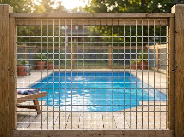 Pool fence