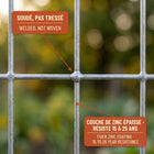 2"x4" 14ga Hot-Dipped Galvanized Welded Wire Mesh - Sentinel