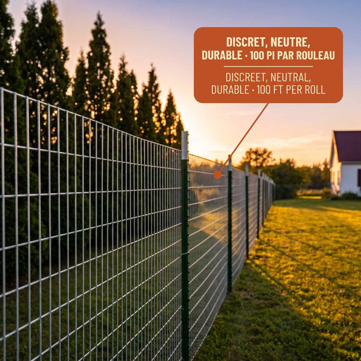 2"x4" 14ga Hot-Dipped Galvanized Welded Wire Mesh - Sentinel