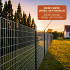2"x4" 14ga Hot-Dipped Galvanized Welded Wire Mesh - Sentinel