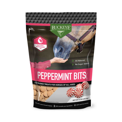 Friandises naturelles pour cheval à la menthe poivrée - Buckeye Nutrition