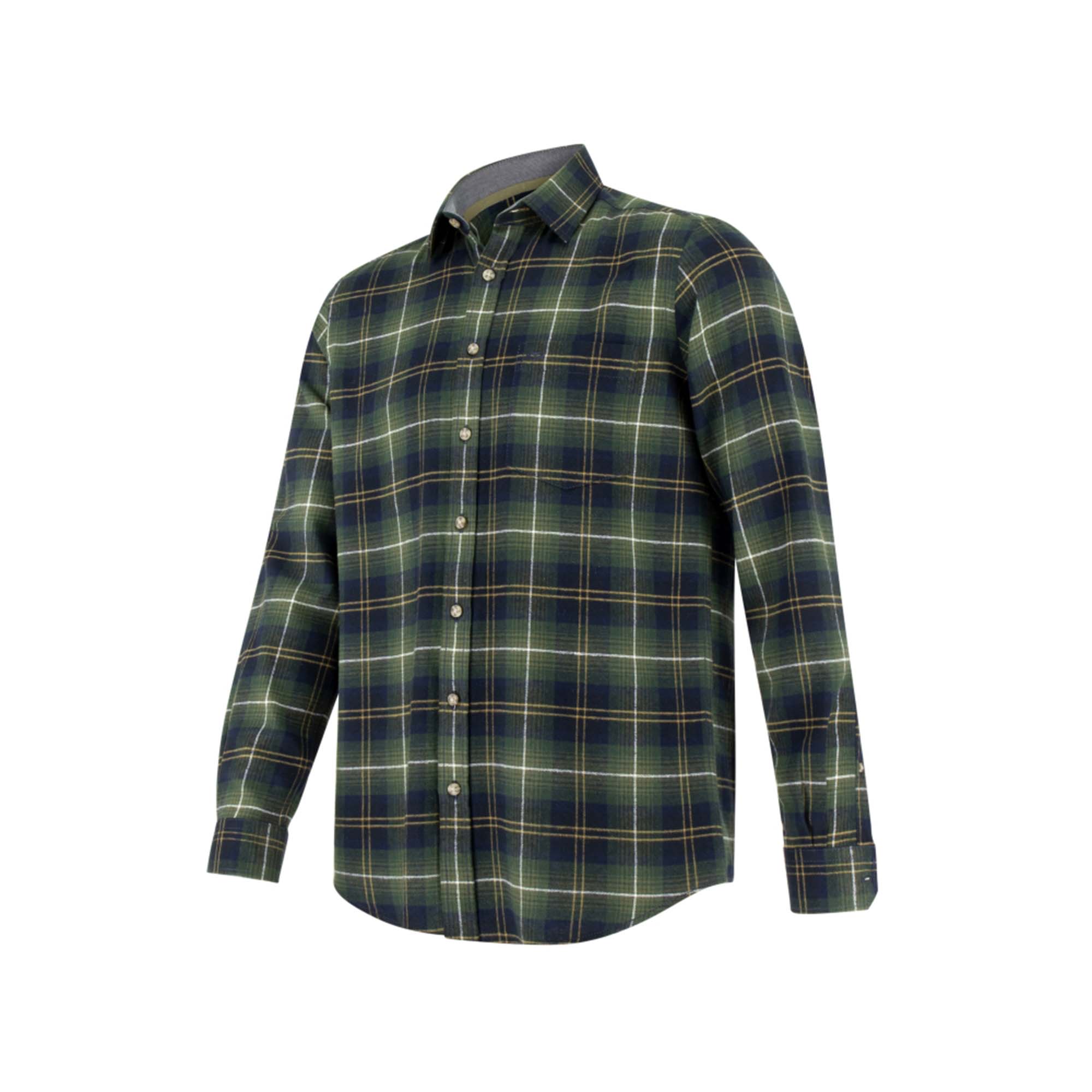 Pitmedden Check Flannel Shirt - Hoggs of Fife
