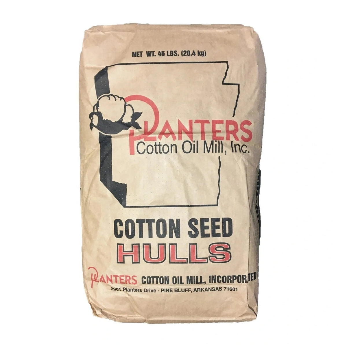 Cottonseed Hulls (45 lbs) - Planters Cotton Oil Mill