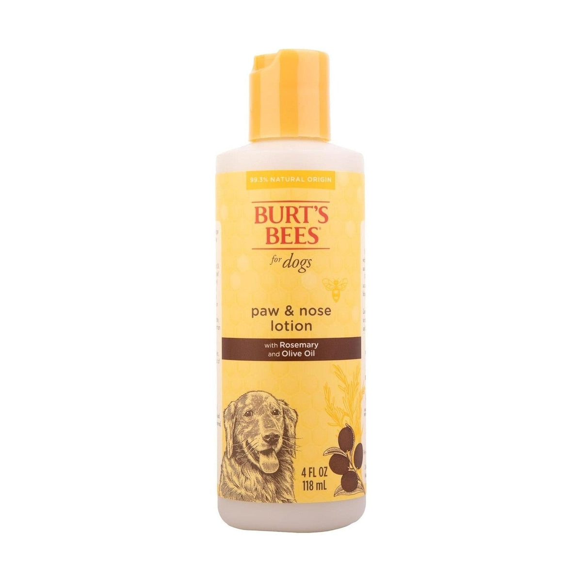 Lotion pattes et museau Romarin et Huile d'olive - Burt's Bees
