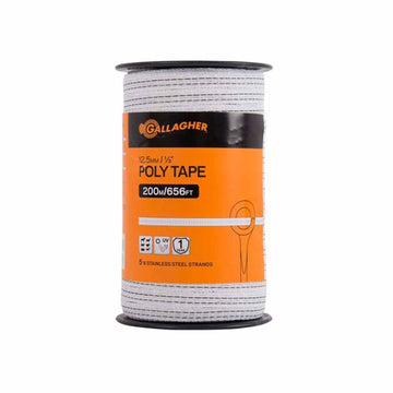 Poly Tape 12.5mm - Gallagher