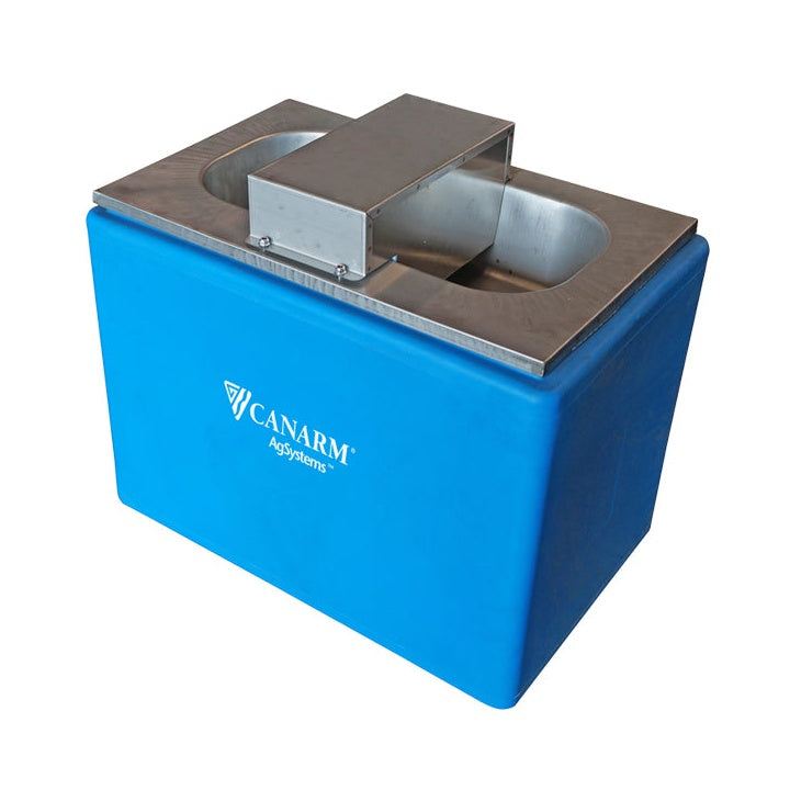 CANARM - Plastic Livestock Heated Waterer, P50 - (50 head) 