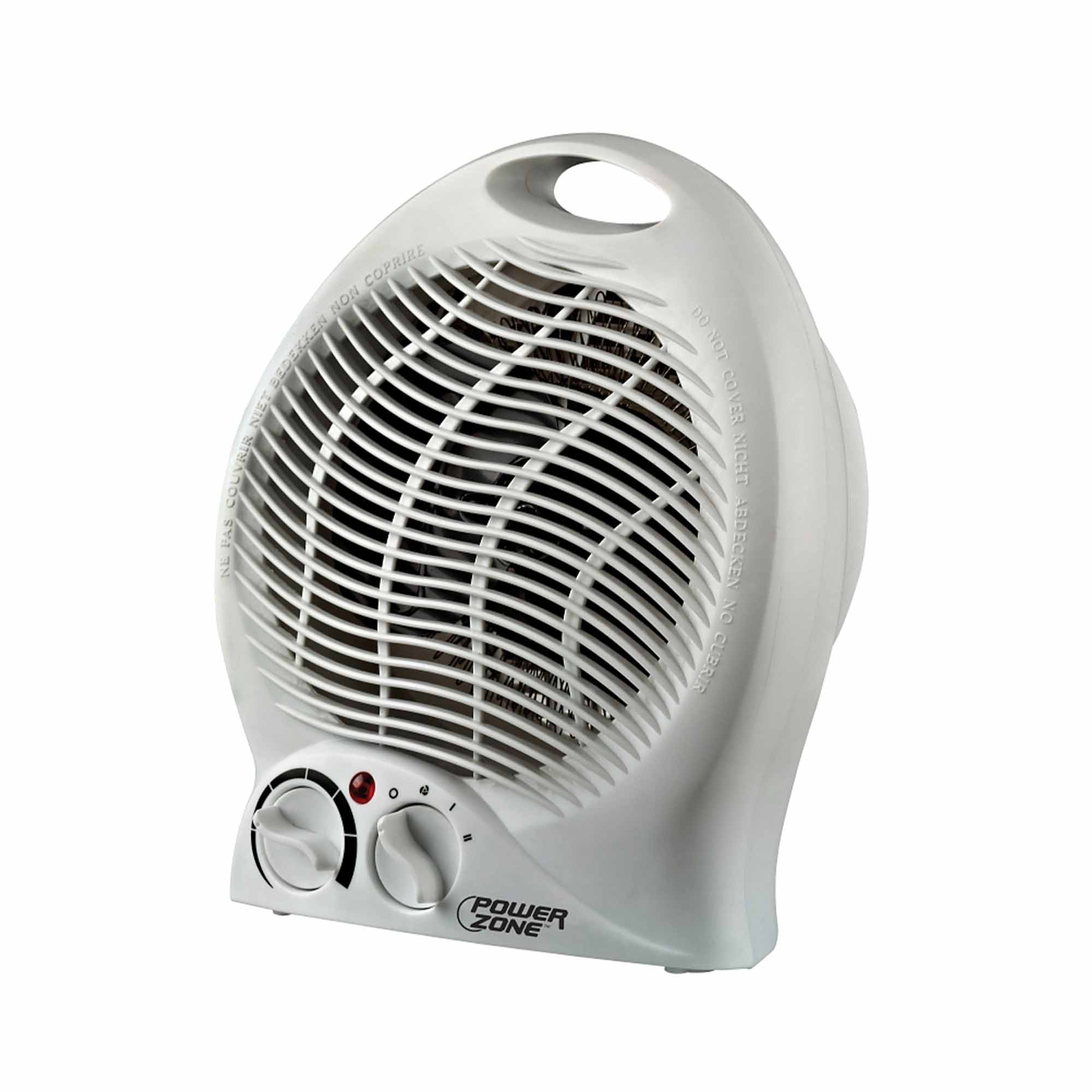 Ventilateur chauffant compact 1500W