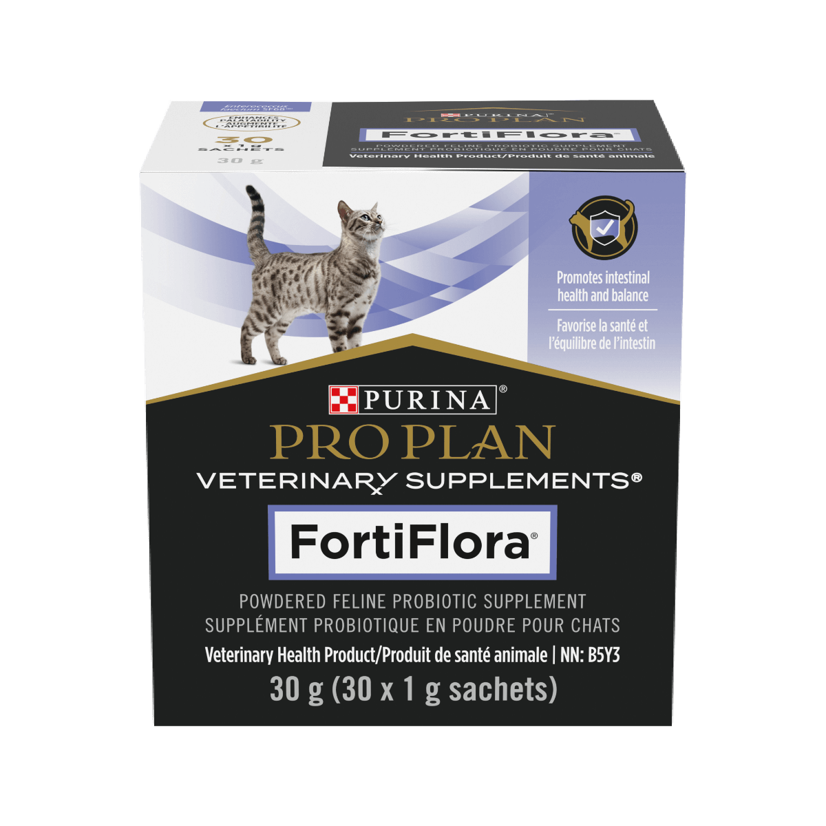 Supplément probiotique pour chat Fortiflora