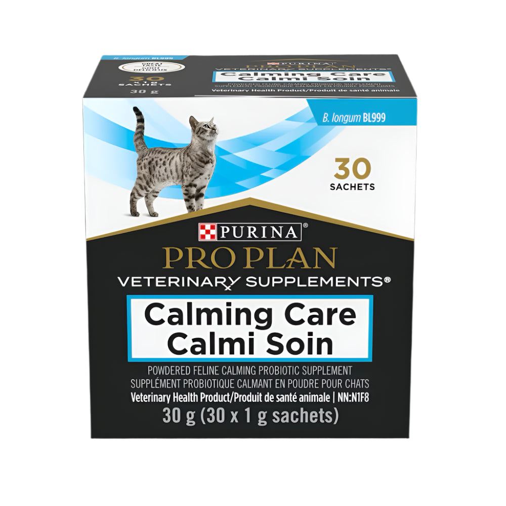 Pro Plan Veterinary Supplements🅫 Supplément probiotique pour chats Calmi Soin