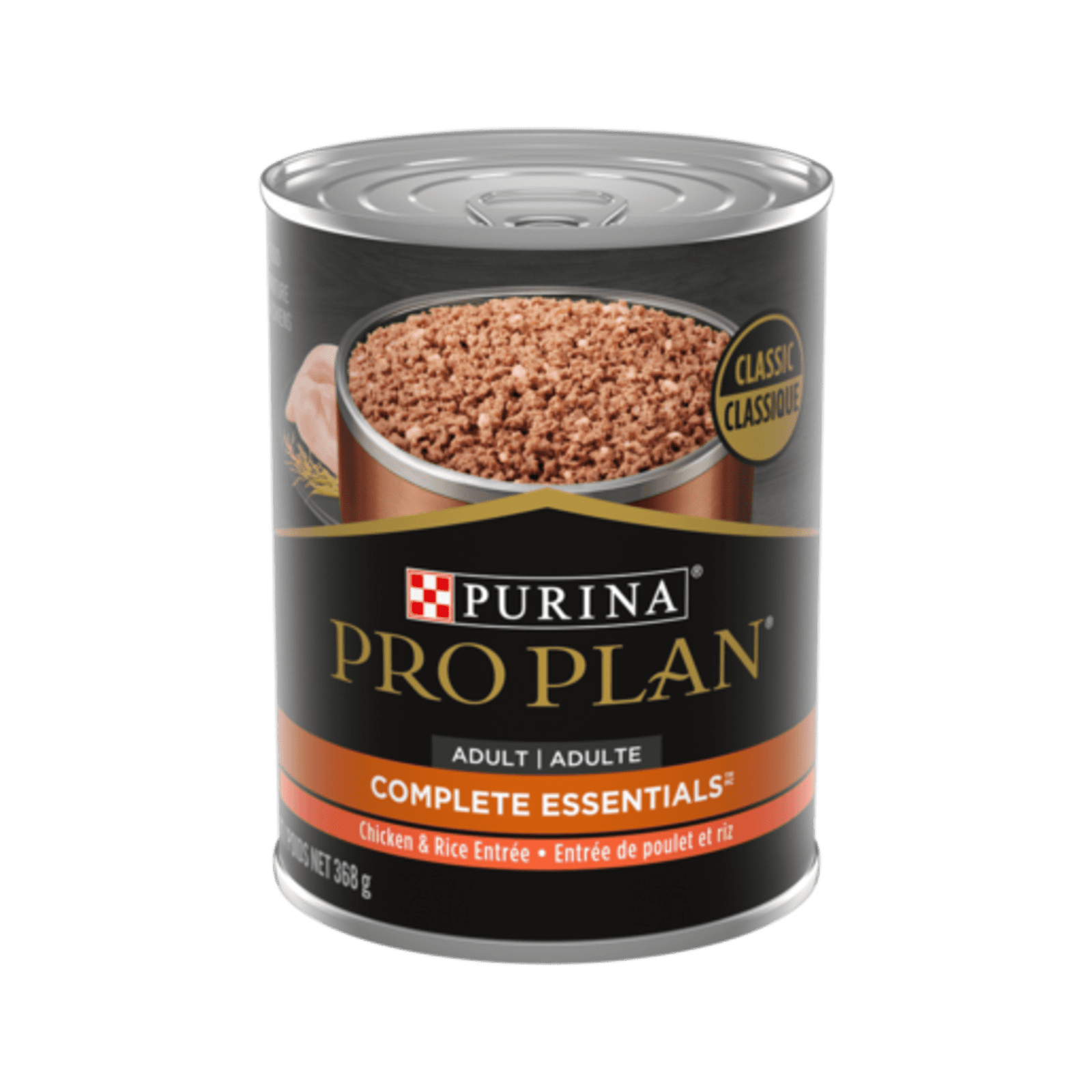 Pruina Pro Plan Adult Chicken & Rice Entrée Wet Dog Food
