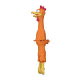 Rascals® - Latex Rooster for Dogs, Orange Rooster 