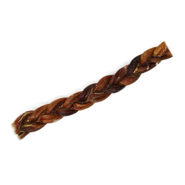 Open Range - Water Buffalo Collagen Braided Bully Stick 