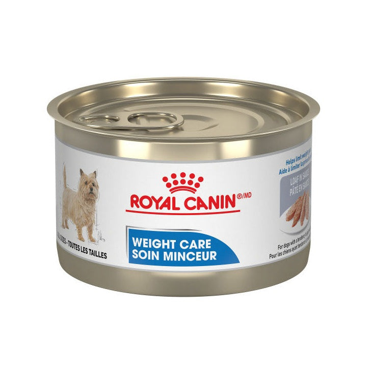 Royal Canin Pâté pour chien soin minceur
