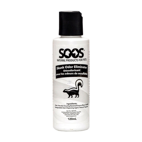 Désodorisant contre les odeurs de mouffette 4 oz - Soos