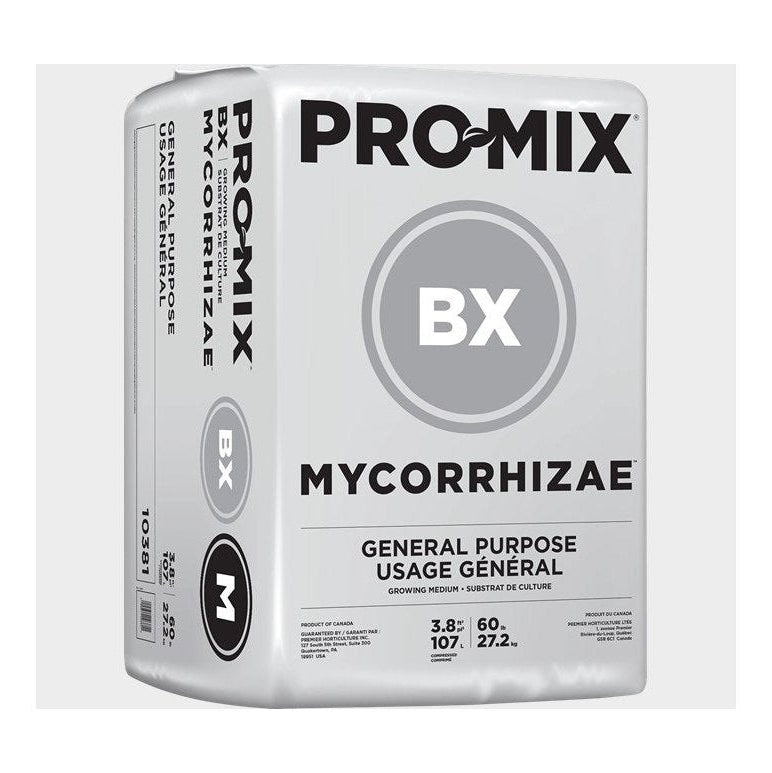 Pro-Mix Bx Mycorrhizae 3.8 p.c