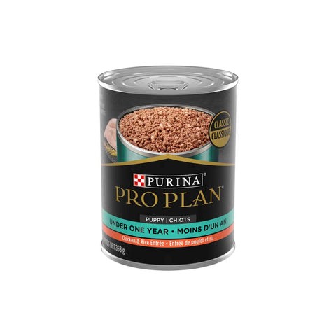 Pro Plan® Puppy, Wet Puppy Food - Chicken & Rice Starter, 368g