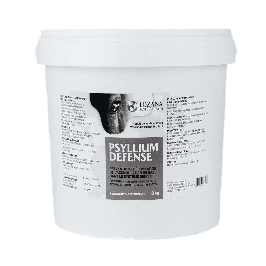 Psyllium Defense (3kg) - Lozana