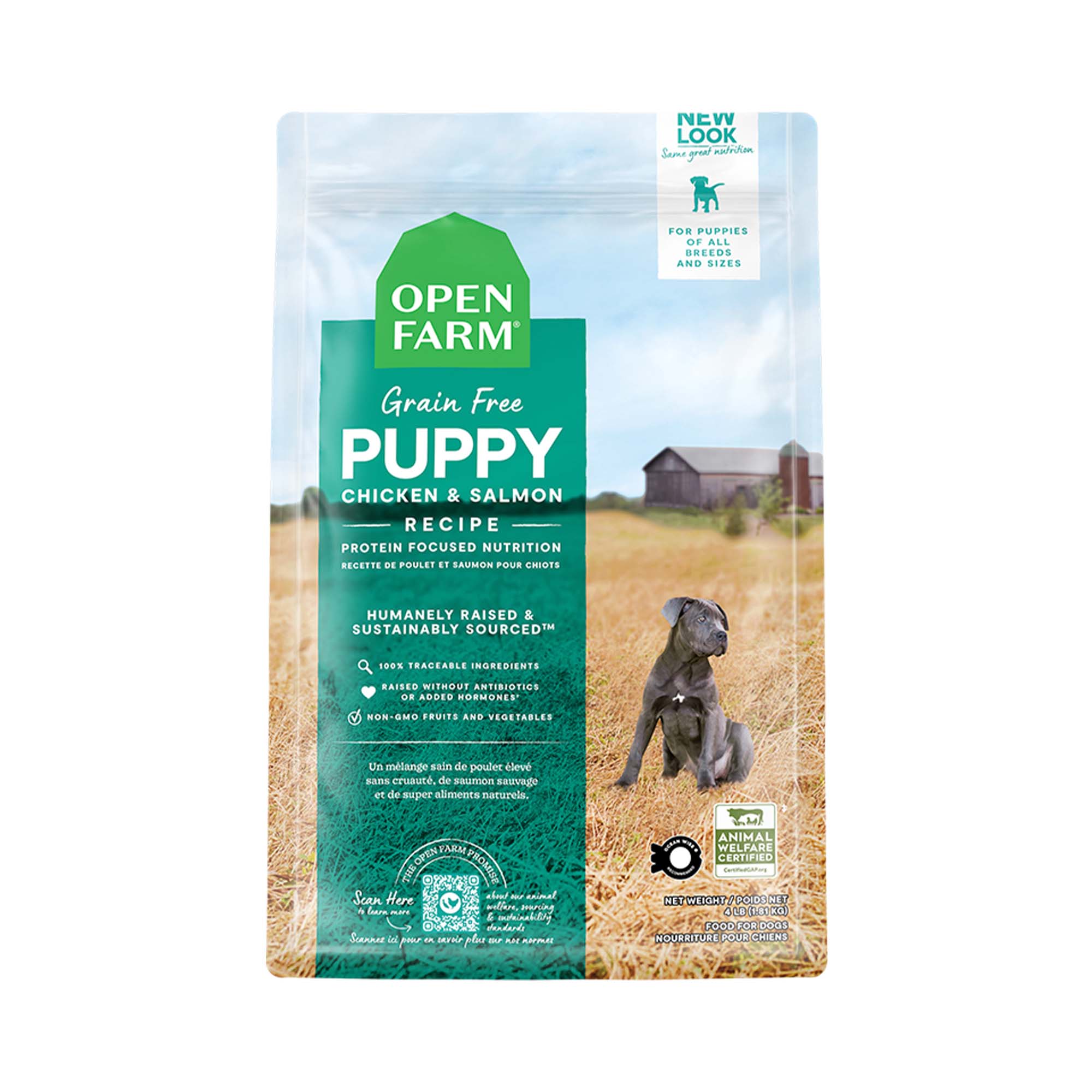 Open Farm Puppy Grain-Free Dry Dog Food