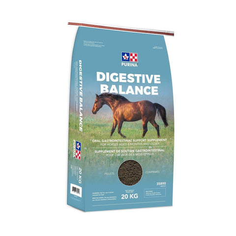 Supplément digestif cheval Digestive Balance 20 kg - Purina