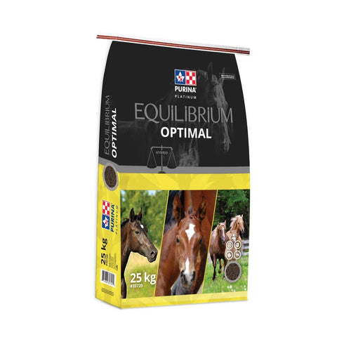 Supplément cheval Equilibrium Optimal 30 % 25 kg - Purina