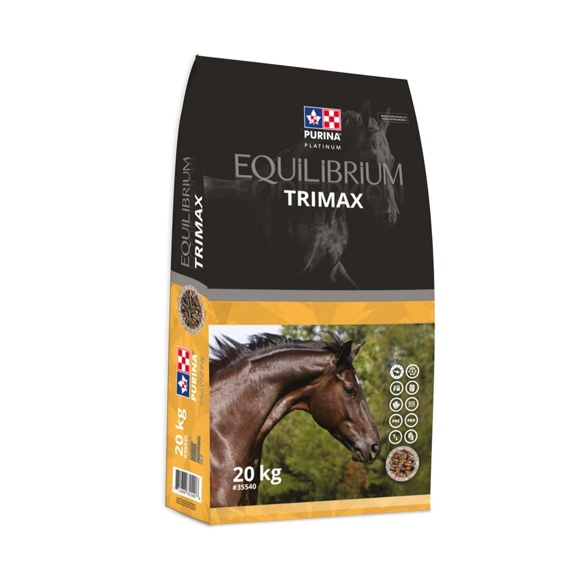 Moulée cheval Equilibrium Trimax 12 % 20 kg - Purina