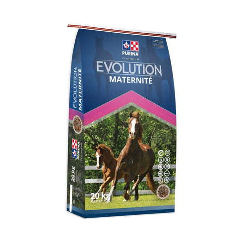 Moulée cheval Évolution Maternité 16,5 % 20 kg - Purina