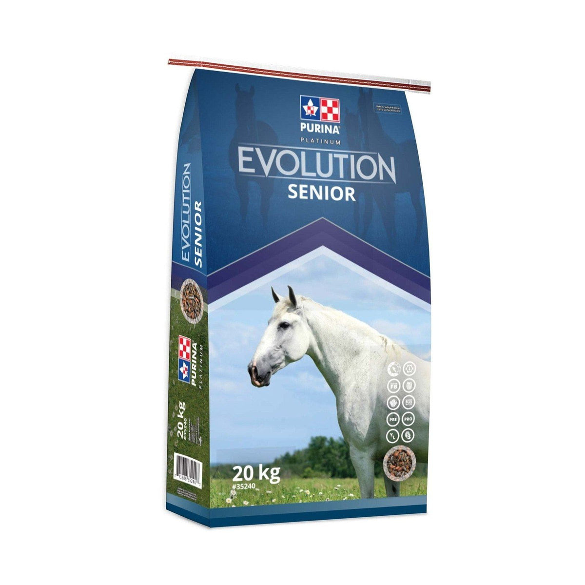 Moulée cheval Évolution Senior 14 % 20 kg - Purina