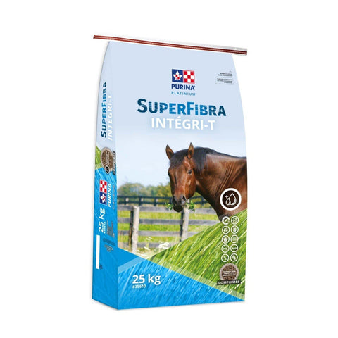Moulée cheval SuperFibra Intégri-T faible en sucres 25 kg - Purina