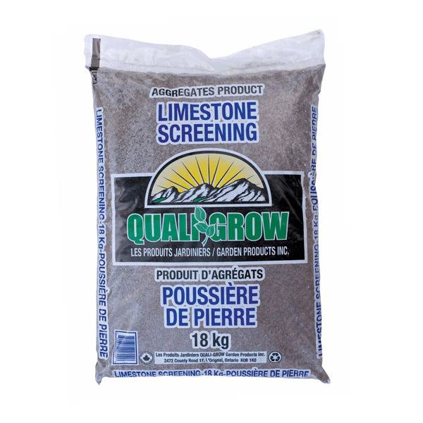 Quali Grow® - Limestone Screenings (18kg) 
