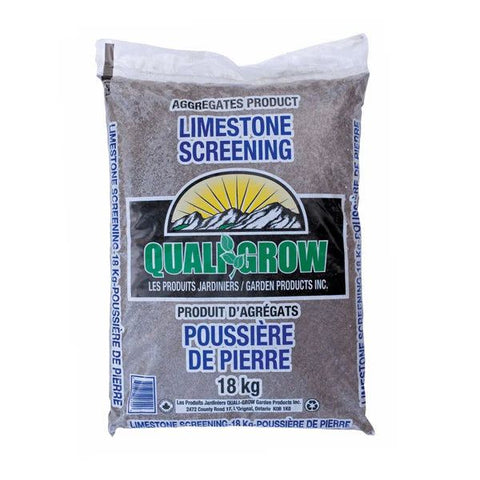 Quali Grow® - Limestone Screenings (18kg) 