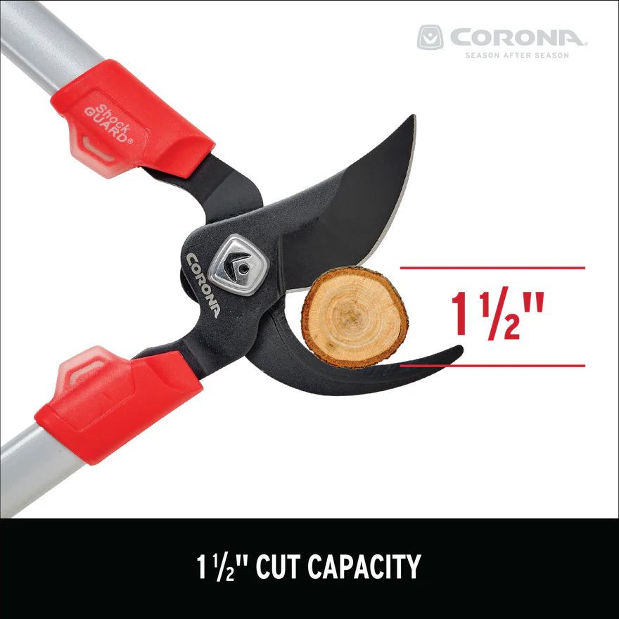 Sécateur à lames croisées ComfortGEL®, capacité de coupe de 3,8 cm (1-1/2 po) - Corona
